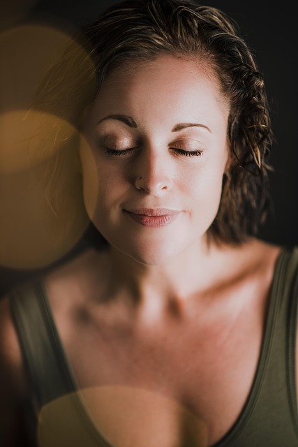girl, portrait, feminine, peace, female, brown peace